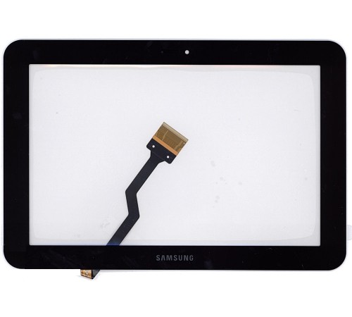 Сенсорное стекло (тачскрин) для планшета Samsung Galaxy Tab P7300 черный