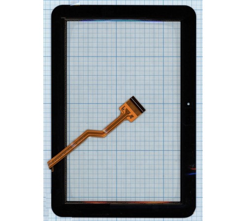 Сенсорное стекло (тачскрин) для планшета Samsung Galaxy Tab P7300 черный