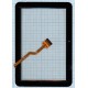 Сенсорное стекло (тачскрин) для планшета Samsung Galaxy Tab P7300 черный