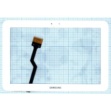 Сенсорное стекло (тачскрин) для планшета Samsung Galaxy Tab P7300 белый