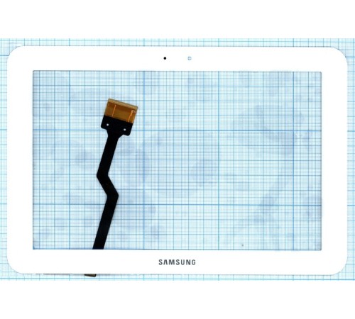 Сенсорное стекло (тачскрин) для планшета Samsung Galaxy Tab P7300 белый