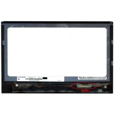 Матрица планшета 10.1" N101ICG-L21 rev. A1 (LED,1280x800, 40pin, справа внизу, глянцевая), без ушей