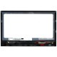 Матрица планшета 10.1" N101ICG-L21 rev. A1 (LED,1280x800, 40pin, справа внизу, глянцевая), без ушей