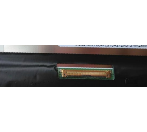 Матрица планшета 10.1" N101ICG-L21 rev. A1 (LED,1280x800, 40pin, справа внизу, глянцевая), без ушей