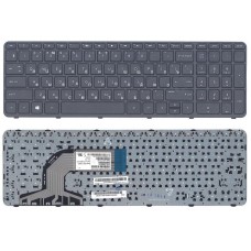 Клавиатура HP Pavilion 15-n, 15-e (RU) С РАМКОЙ, черная [10110]