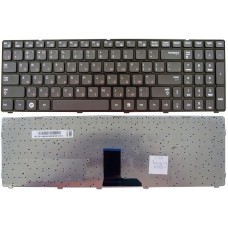 Клавиатура для ноутбука Samsung R580 R590 (RU) черная [10112]