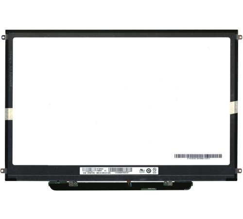 Матрица 13.3" slim B133EW07 v.2  (LED, 1280x800, 30pin , спереди под углом, глянцевая)