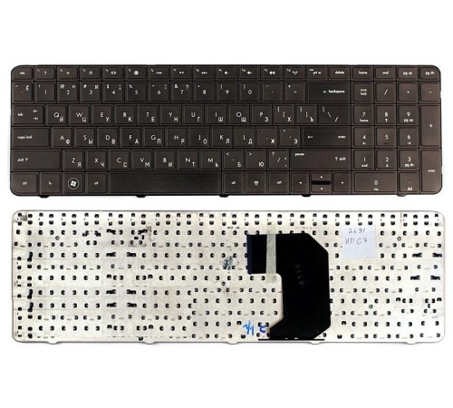 Клавиатура HP Pavilion G7 G7-1000 (RU) черная