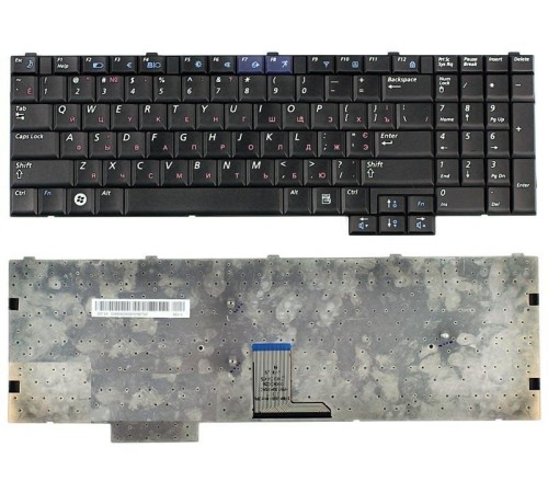 Клавиатура для ноутбука Samsung R610 (RU) черная