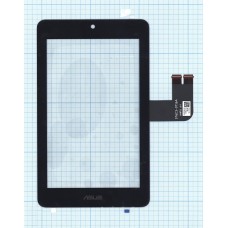 Сенсорное стекло (тачскрин) для планшета ASUS MeMO Pad HD 7 ME173 ME173X черный