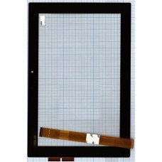 Сенсорное стекло (тачскрин) для планшета Asus TF101 TF101G  черный