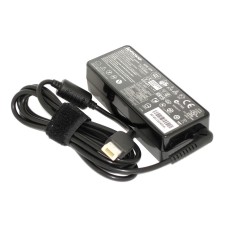 Блок питания (зарядка) для ноутбука Lenovo, плоский разъем 20 В 3.25 А 65 Вт  [ориг.] [30203]