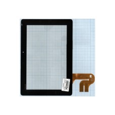 Сенсорное стекло (тачскрин) для планшета Asus TF700 v0.1  черный