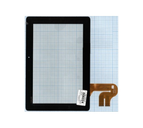 Сенсорное стекло (тачскрин) для планшета Asus TF700 v0.1  черный