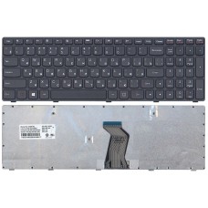 Клавиатура Lenovo G500 G505 G505S G510 G700 G710 (RU) черная с рамкой, ver.1 [10117]