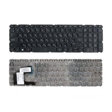 Клавиатура HP Pavilion SleekBook 15 (RU) черная, БЕЗ РАМКИ [10115]