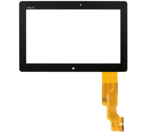 Сенсорное стекло (тачскрин) для планшета Asus TF600  черный
