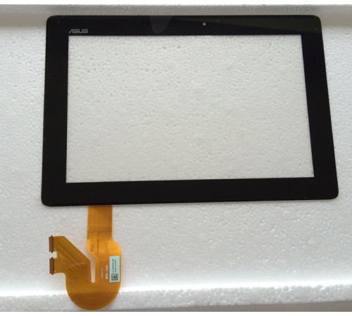 Сенсорное стекло (тачскрин) для планшета Asus MeMo Pad Smart 10 ME301 ME302 (5235N FPC-1, 5449N FPC-1), черный