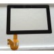 Сенсорное стекло (тачскрин) для планшета Asus MeMo Pad Smart 10 ME301 ME302 (5235N FPC-1, 5449N FPC-1), черный