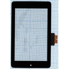 Сенсорное стекло (тачскрин) для планшета Google Asus Nexus 7 черный, ME370