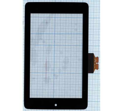 Сенсорное стекло (тачскрин) для планшета Google Asus Nexus 7 черный, ME370