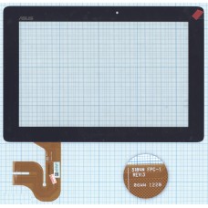 Сенсорное стекло (тачскрин) для планшета Asus TF700 5184N FPC-1 REV:3  черный