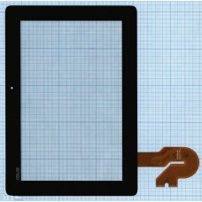 Сенсорное стекло (тачскрин) для планшета Asus TF701 41.1101304.205  черный