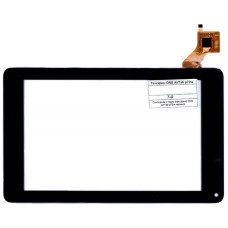 Сенсорное стекло (тачскрин) для планшета DNS AirTab p72w черный [T0804]