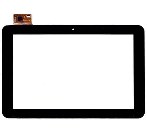 Сенсорное стекло (тачскрин) для планшета DNS AirTab M104g черный [T00114]