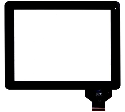 Сенсорное стекло (тачскрин) для планшета DNS AirTab M975w черный [T00120]