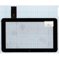 *SALE* Сенсорное стекло (тачскрин) для планшета DNS AirTab E102 черный [T00126]
