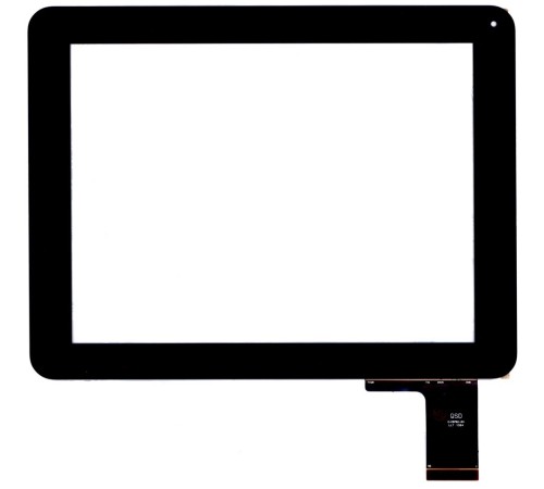 Сенсорное стекло (тачскрин) для планшета Digma iDs D10 3G  черный