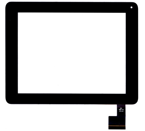 Сенсорное стекло (тачскрин) для планшета Digma iDs D8 3G  черный [T00118]