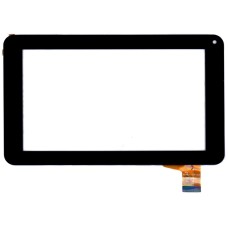 *SALE* Сенсорное стекло (тачскрин) для планшетов Digma, Explay и др. (ZP9020-7, PB70A8508), черное [T00105]