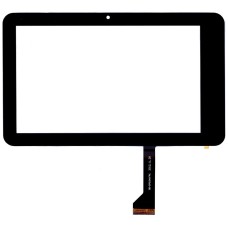 Сенсорное стекло (тачскрин) для планшета Digma iDj 7 3G  черный