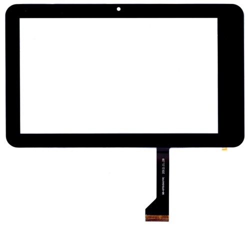 Сенсорное стекло (тачскрин) для планшета Digma iDj 7 3G  черный