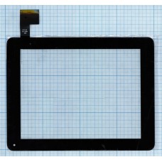 Сенсорное стекло (тачскрин) для планшета QSD 8007-03  черный