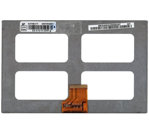 Матрица планшета EJ070NA-01F