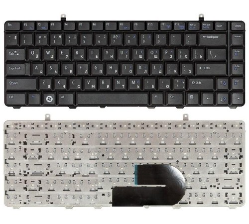 Клавиатура для ноутбука Dell Vostro A840 A860 1014 1015 1088 (RU) черная [10122]