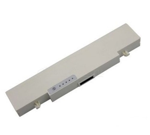 Аккумуляторная батарея для ноутбука Samsung R420, R510, R519, R522, R530, R580, R780, Q320 белая (11.1 В 5200 мАч) [B0074]
