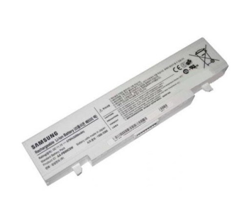 Аккумуляторная батарея для ноутбука Samsung R420, R510, R519, R522, R530, R580, R780, Q320 белая (11.1 В 5200 мАч) [B0074]