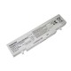Аккумуляторная батарея для ноутбука Samsung R420, R510, R519, R522, R530, R580, R780, Q320 белая (11.1 В 5200 мАч) [B0074]