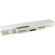 Аккумуляторная батарея для ноутбука Samsung R420, R510, R519, R522, R530, R580, R780, Q320 белая (11.1 В 5200 мАч) [B0074]