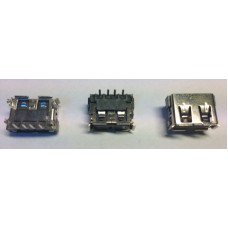 Разъем USB 2.0 для ноутбука Lenovo G450 G550 G555, Acer 5732Z 5734Z 5743Z 5920 [U053-2]