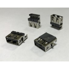 Разъем USB 2.0 для ноутбука HP G4 G6 G7 G42 G62; Lenovo G570; Samsung NP300E5C [U005]