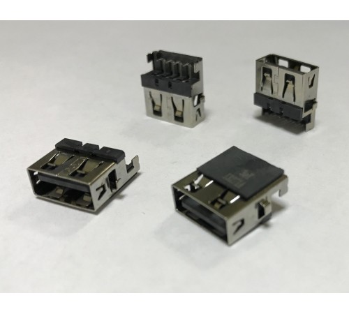 Разъем USB 2.0 для ноутбука HP G4 G6 G7 G42 G62; Lenovo G570; Samsung NP300E5C