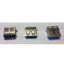 Разъем USB для ноутбука Acer V5-572G, V5-573G; HP Mini 210 [U003]