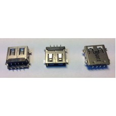 Разъем USB для ноутбука Acer V5-572G, V5-573G; HP Mini 210 [U003]