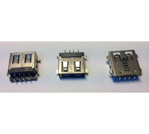 Разъем USB для ноутбука Acer V5-572G, V5-573G; HP Mini 210 [U003]