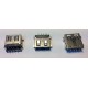 Разъем USB для ноутбука Acer V5-572G, V5-573G; HP Mini 210 [U003]